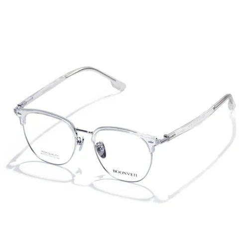 BOONVEII Сплав TR Памятный пластик Оправа «брови» Оправы для очков Унисекс