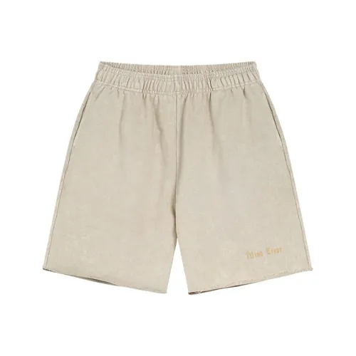 MIND ERROR Повседневные шорты унисекс