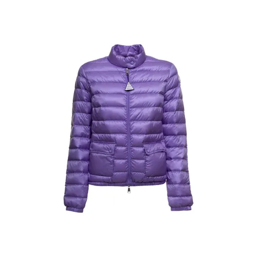 Moncler Down Jacket Women's Purple