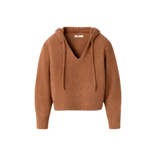 UGG Каштановый Женские Трикотаж