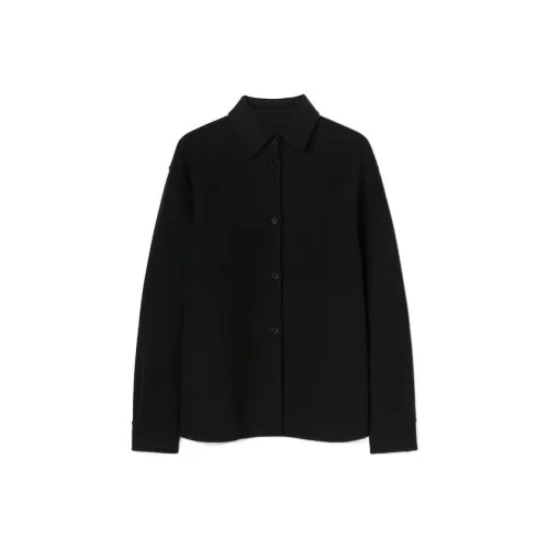 JIL SANDER Черные Женские Куртки