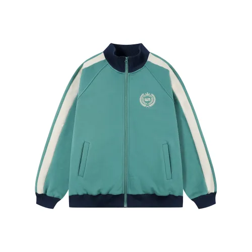 WORKSOUT Куртки Пальто Унисекс Озерный Синий