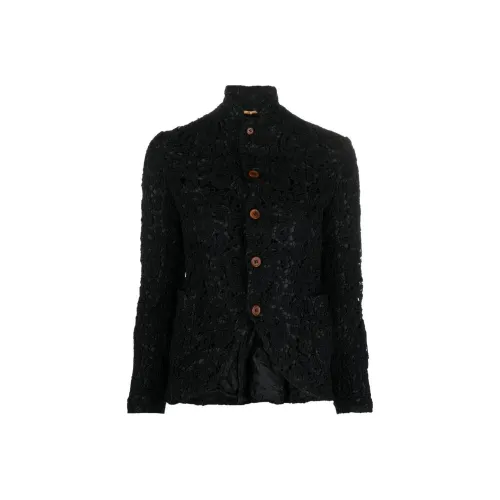 COMME DES GARCONS SHIRT Черная Женская Куртка