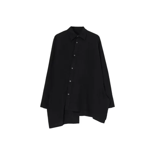 Yohji Yamamoto Черные Женские Рубашки