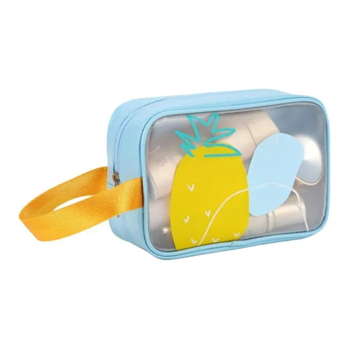 Haiying Многофункциональный Портативный Фрукты Makeup Bag Портативный Большая емкость Водонепроницаемая Сумка для туалетных принадлежностей с разделением на мокрое сухое