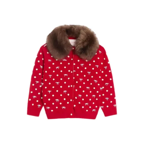 Valentino Куртки и Пальто Женские Красные