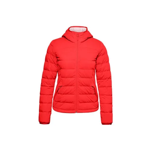 Under Armour Арбузно-розовый красный Женские пуховики
