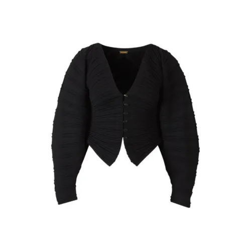 Cult Gaia Черные Женские Рубашки