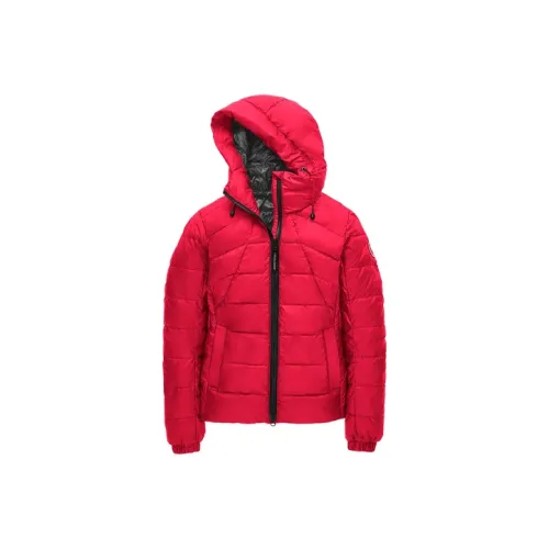 Canada Goose Abbott Series Красный Женские Пуховики