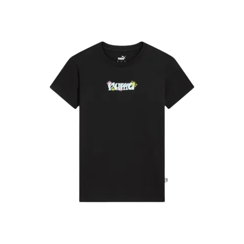 PUMA Черные Женские T-рубашки