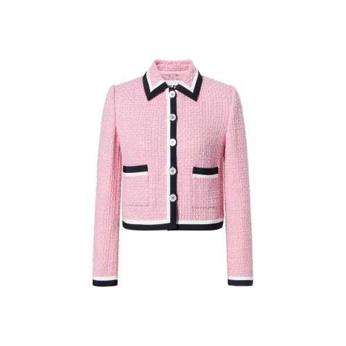 MIU MIU Куртки и Пальто Женские Розовые