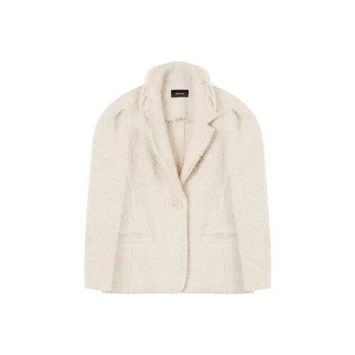 ISABEL MARANT Белые Женские Куртки