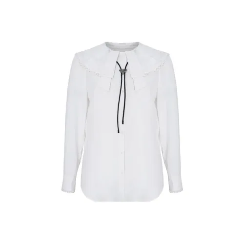 LOFT SHINE Белые Женские Рубашки