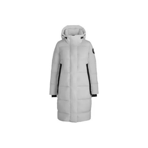 Canada Goose Пуховик PARKA Пальто Женское Серебристо-Серый