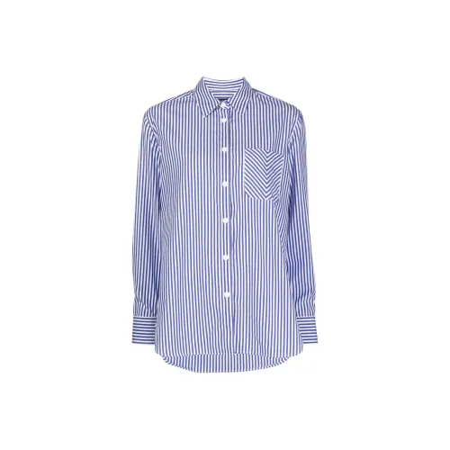 RAG&BONE Синие Женские Рубашки