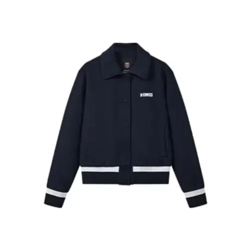 KSWISS Куртки и Пальто Женские Темный Индиго