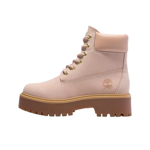 TIMBERLAND Мартинсы Светло-розовый Женские