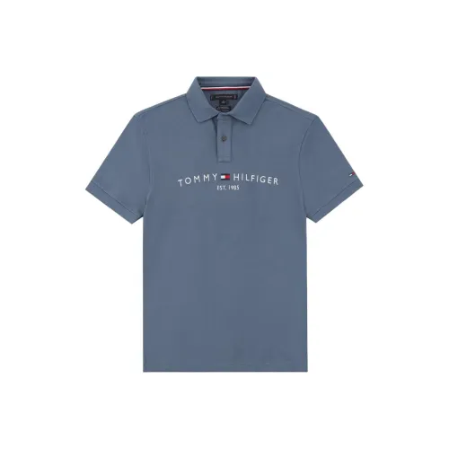Tommy Hilfiger 1985 Series Поло Мужское Blue