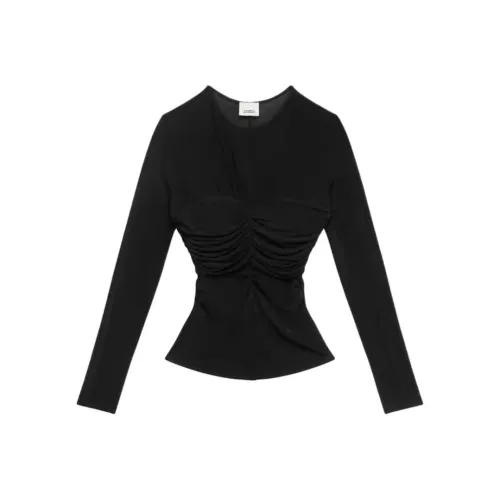 ISABEL MARANT Черные Женские Т-рубашки