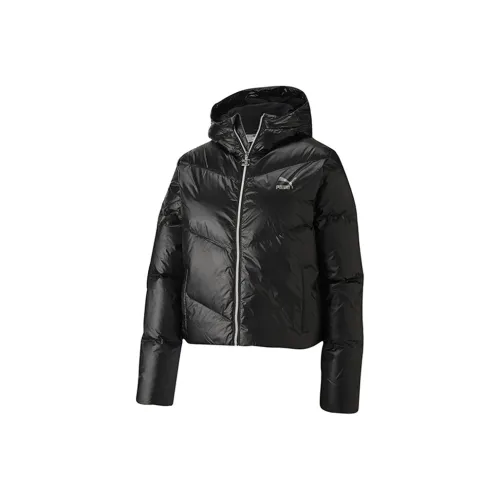 PUMA Черные Женские Пуховики