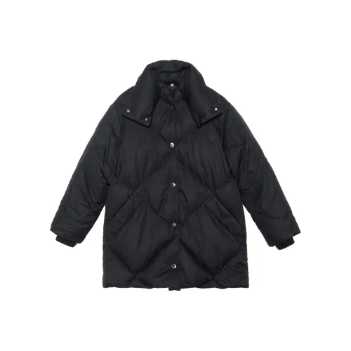 Burberry Пуховик Женские Черный