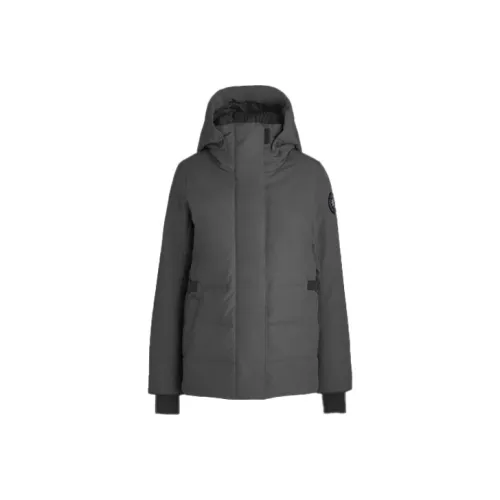 Canada Goose Lyndale Series Пуховик Женский Graphite