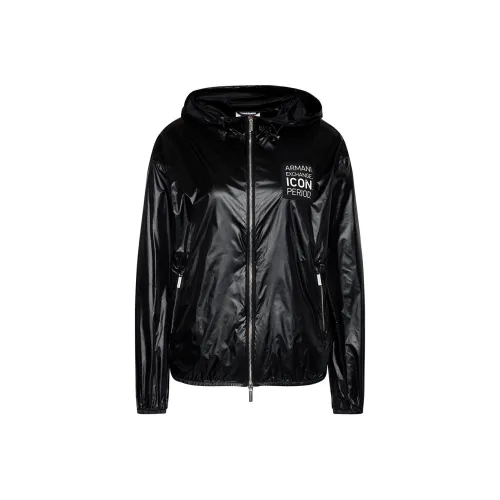 ARMANI EXCHANGEAE Куртки Пальто Женские Черный