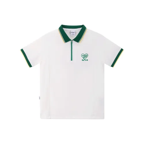 GOLF SS24 Поло Женское Белое