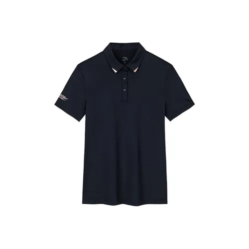 ANTA Variety Тренировки Коллекция Поло Женские Легендарный синий