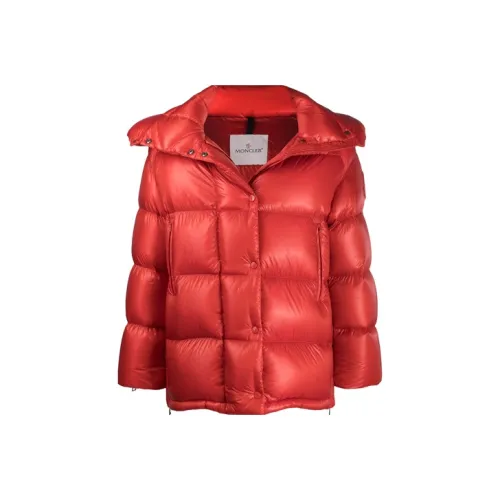 Moncler FW21 Красный Женские Пуховики
