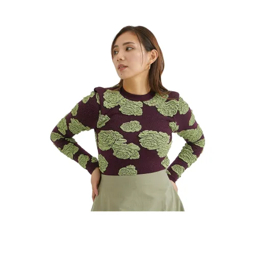 TOGA VIRILIS Трикотаж Женский Красный