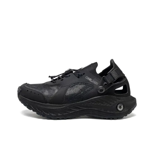 ONEMIX Беговые кроссовки Low Top Mill Stone Black Unisex
