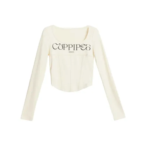 EVPGB Абрикос Женские T-рубашки