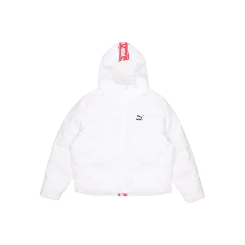 PUMA Белые Женские Пуховики