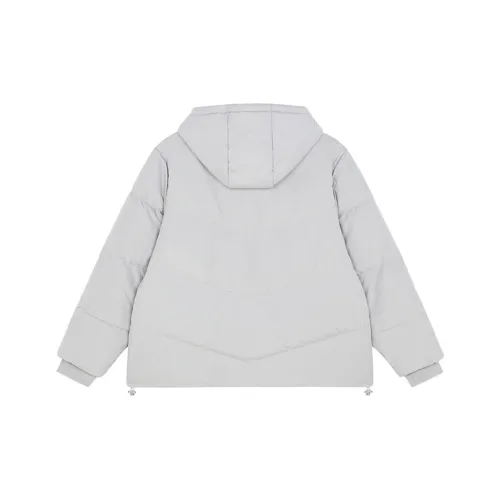 New Balance совместный бренд Пуховик Зимний Женский Светло-Серый