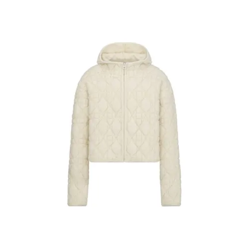 DIOR Куртки и Пальто Женские Бежевые