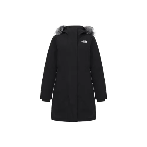 THE NORTH FACE Пуховик женский черный