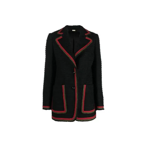 GUCCI FW22 Куртки и Пальто Женские Черные