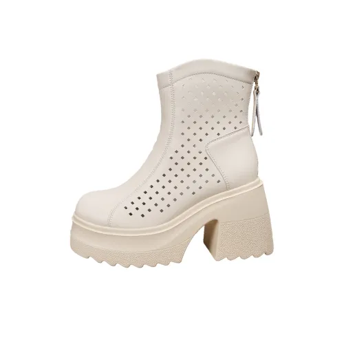 Forest Princess Женские ботильоны цвет экрю