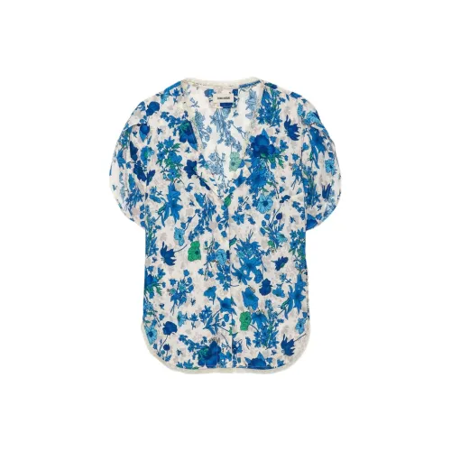 Zadig Voltaire Рубашка Женская Синяя