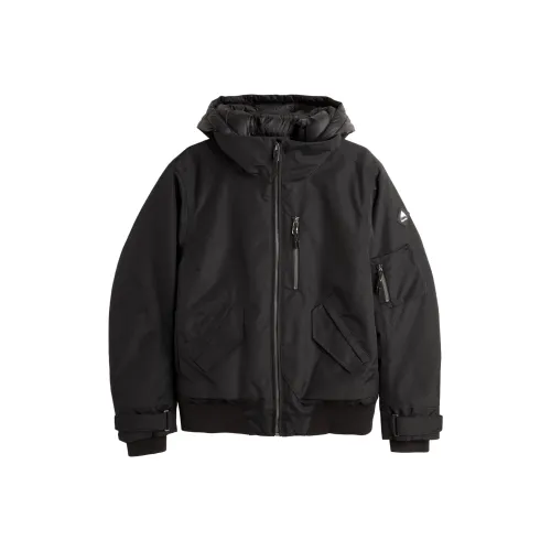 BURTON SAXTON Черная Женская Пуховая Куртка