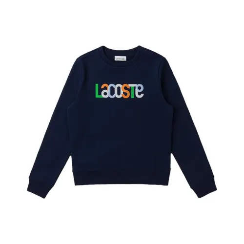 LACOSTE Темно-синий Женские Свитшоты