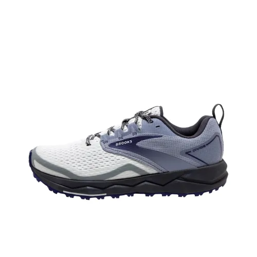 Brooks Divide 2 Low Беговые кроссовки Женские Синие Белые
