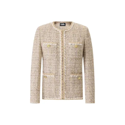 KARL LAGERFELD Куртки и Пальто Женские Коричневый