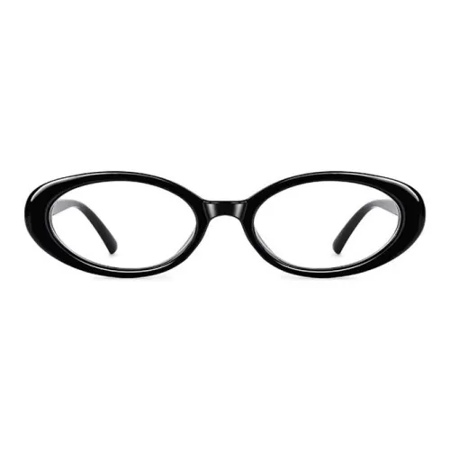 PARMU TR Памятный пластик Овал Оправы для очков Унисекс
