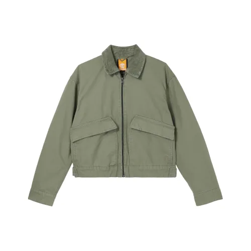Timberland Куртки и Пальто Женские Зеленые