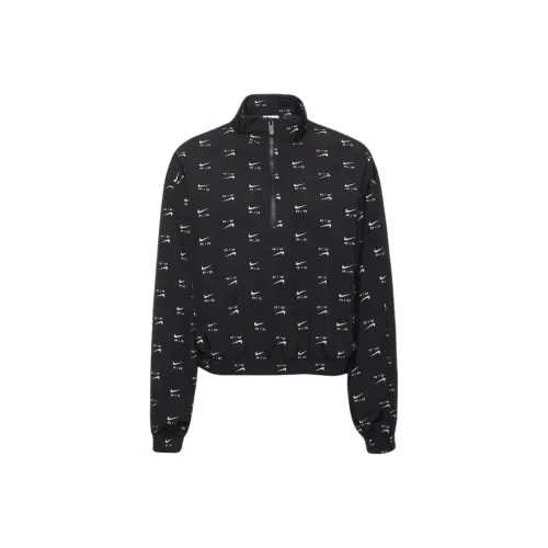 Nike Куртки и Пальто Женские Черные