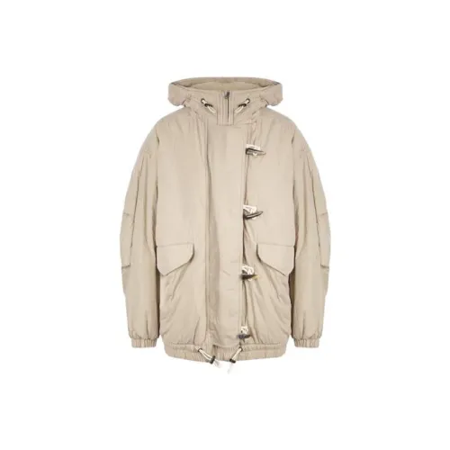 ISABEL MARANT Бежевые Женские Куртки