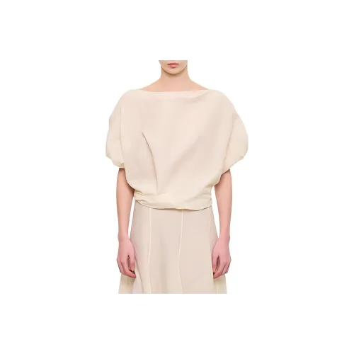 KHAITE Телесные Женские Рубашки