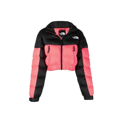 The North Face Розовые Женские Пуховики